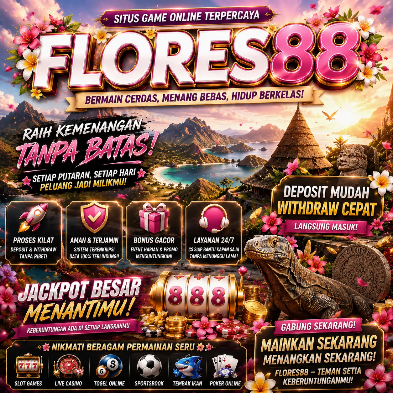 FLORES88Banner